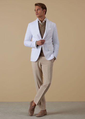 Paul Stuart Plain Front Dress Pant