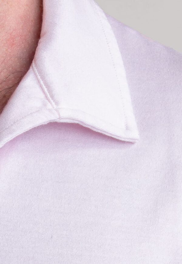 Paul Stuart Open Collar Cotton Polo, image 2