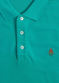 Paul Stuart Cotton Piqué Logo Polo, thumbnail 44