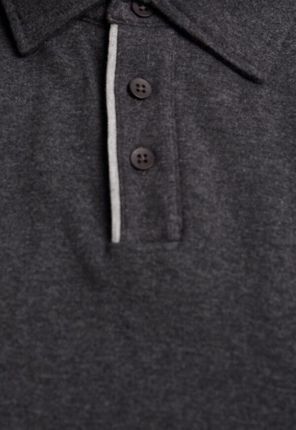 Paul Stuart Pima Cotton Short Sleeve Polo, image 2