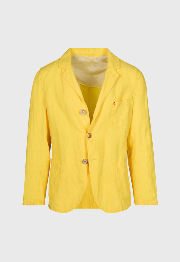 Paul Stuart Washed Linen Jacket, image 1
