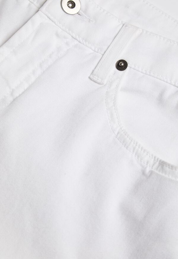 Paul Stuart Cotton Twill Stretch Slim Fit Jeans, image 2