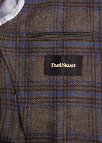 Paul Stuart Plaid Wool Soft Constructed Jacket, thumbnail 3