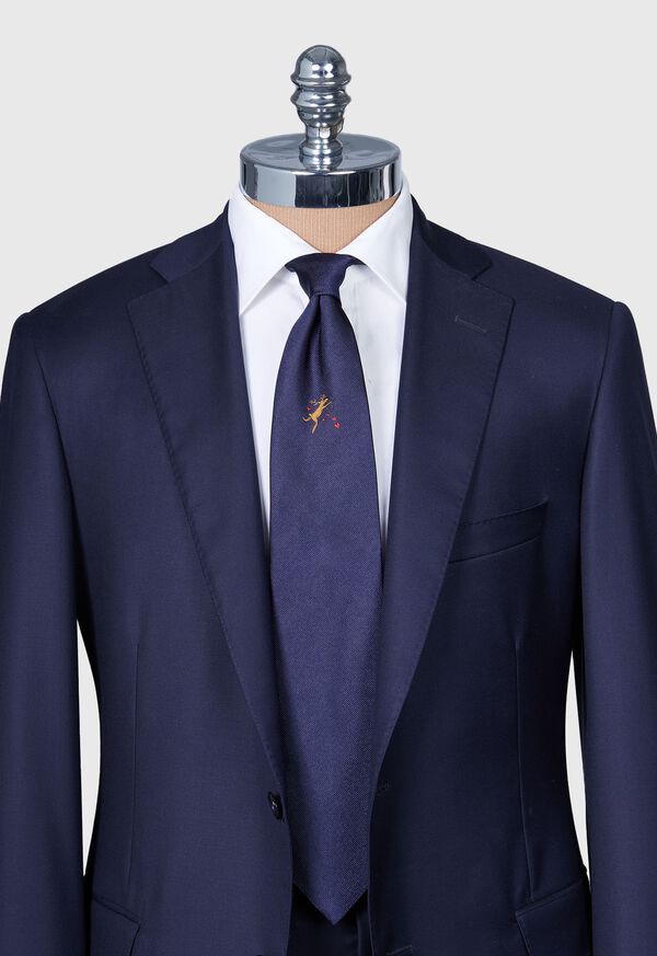 Paul Stuart Holiday Cupid Reindeer Tie, image 1