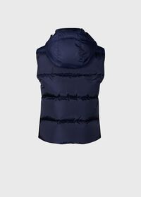Paul Stuart Hooded Puffer Vest, thumbnail 5