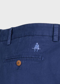 Paul Stuart Cotton Twill Logo Short, thumbnail 3