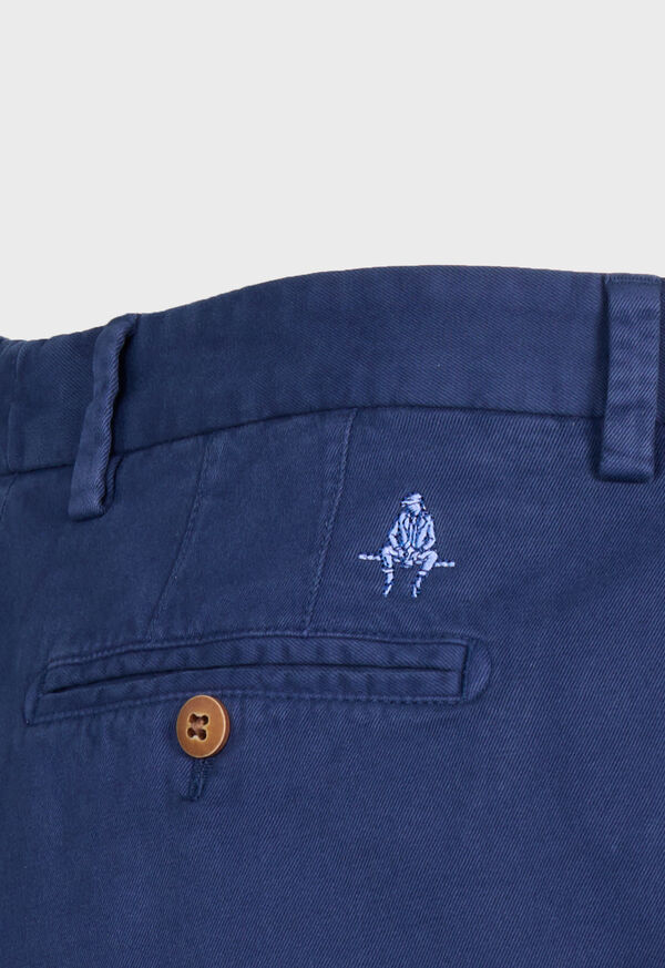 Paul Stuart Cotton Twill Logo Short, image 3