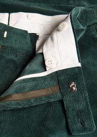 Paul Stuart Flat Front Corduroy Trouser, thumbnail 2