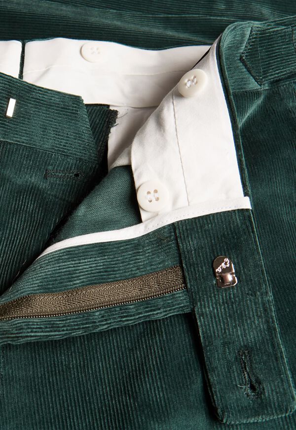 Paul Stuart Flat Front Corduroy Trouser, image 2