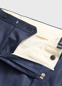 Paul Stuart Wool Micro Houndstooth Trouser, thumbnail 3