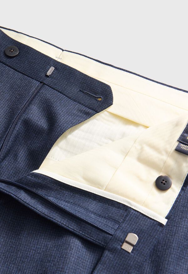 Paul Stuart Wool Micro Houndstooth Trouser, image 3