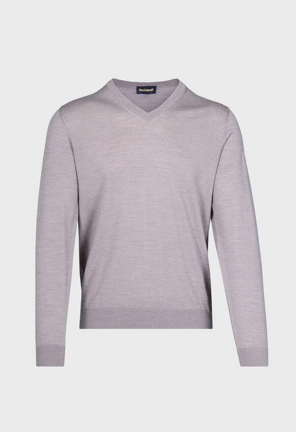 Paul Stuart Merino Wool V-neck Sweater, image 1