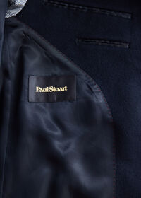 Paul Stuart Super 170s Wool Water Repellent Coat, thumbnail 4