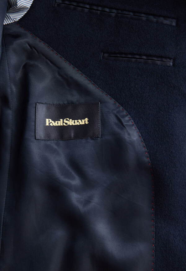 Paul Stuart Super 170s Wool Water Repellent Coat, image 4