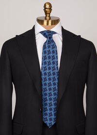 Paul Stuart Silk Squares Tie, thumbnail 2