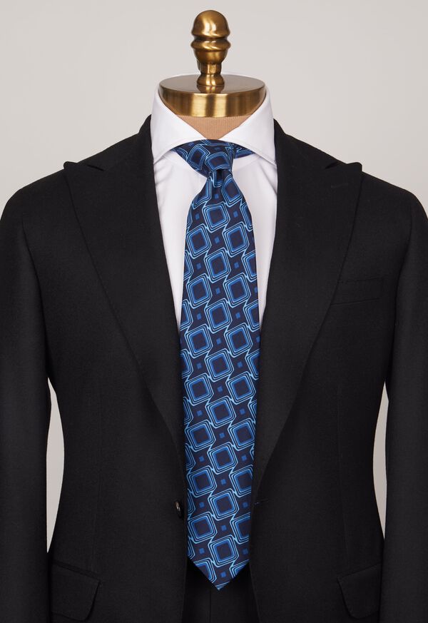Paul Stuart Silk Squares Tie, image 2