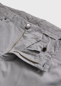 Paul Stuart Cotton & Silk Five Pocket Pant, thumbnail 3