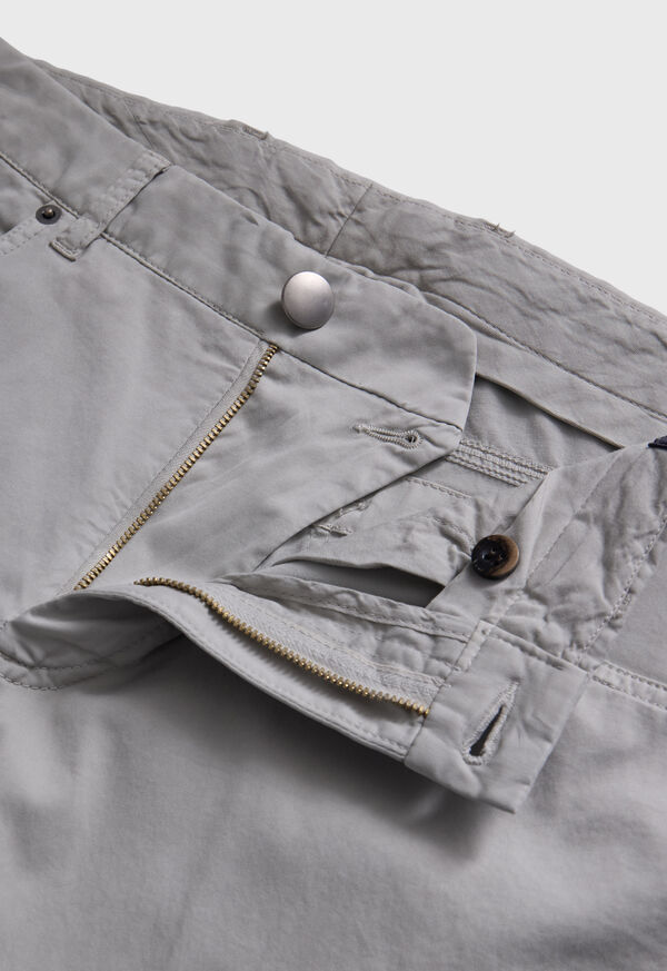 Paul Stuart Cotton & Silk Five Pocket Pant, image 3