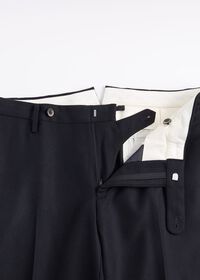 Paul Stuart Flannel Plain Front Dress Pant, thumbnail 2