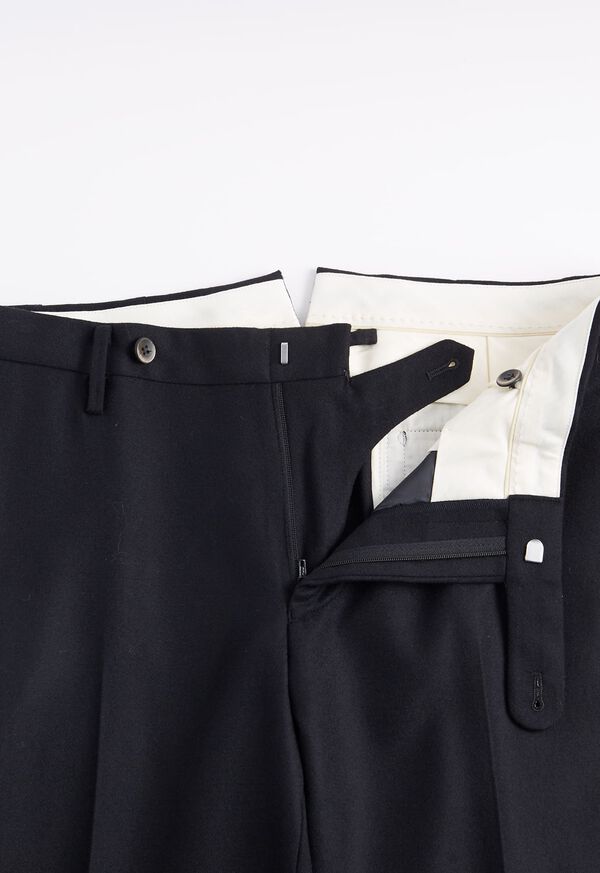 Paul Stuart Flannel Plain Front Dress Pant, image 2
