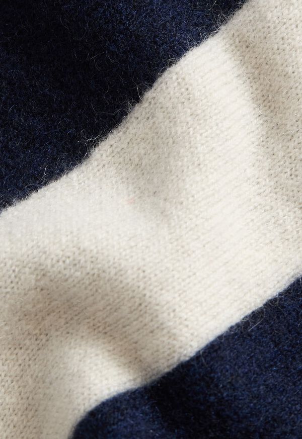 Paul Stuart Vertical Stripe Cashmere Scarf, image 3