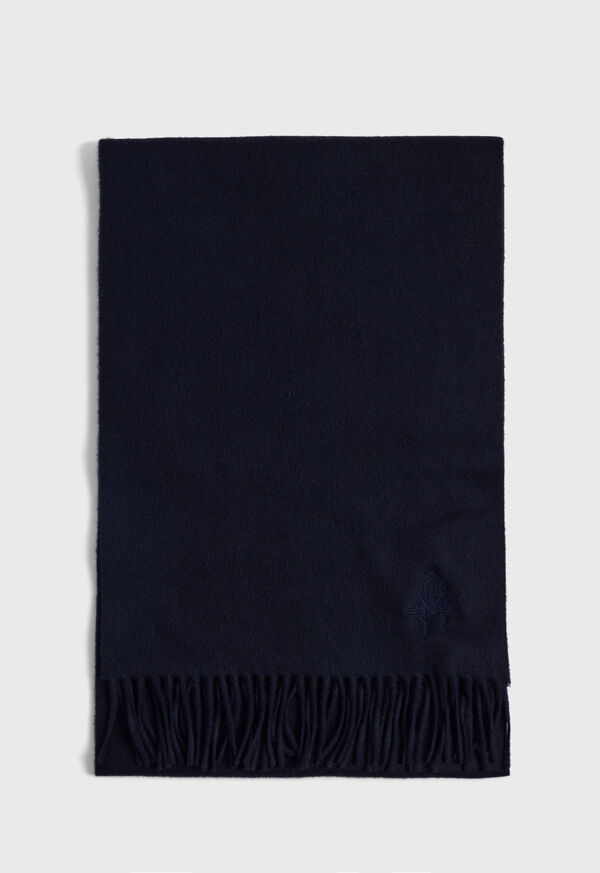 Paul Stuart Cashmere Scarf with Fringe, image 11
