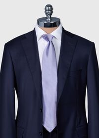 Paul Stuart Solid Mogador Silk & Cotton Tie, thumbnail 3