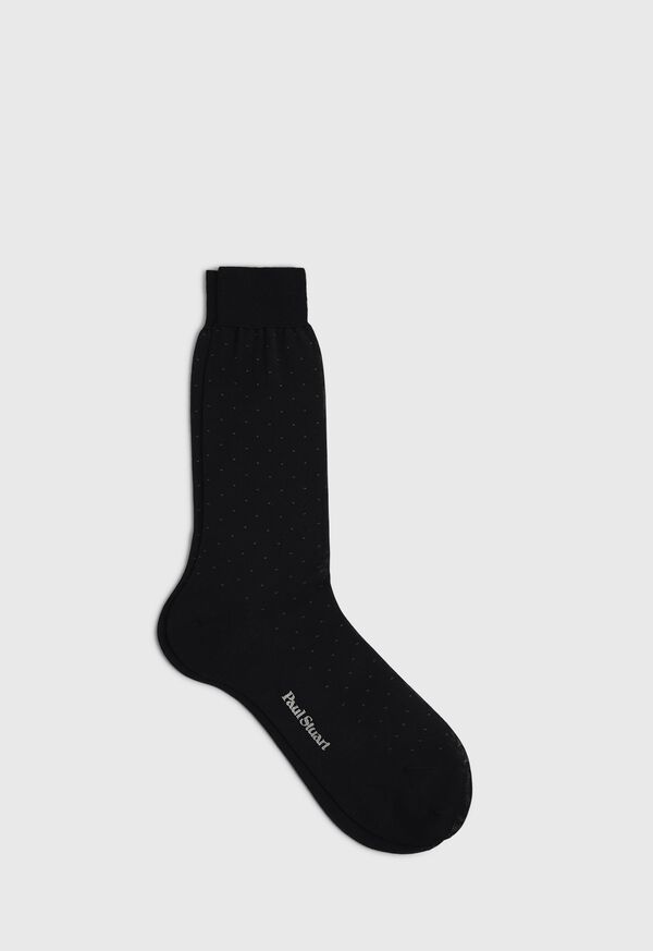 Paul Stuart Birdseye Sock, image 1