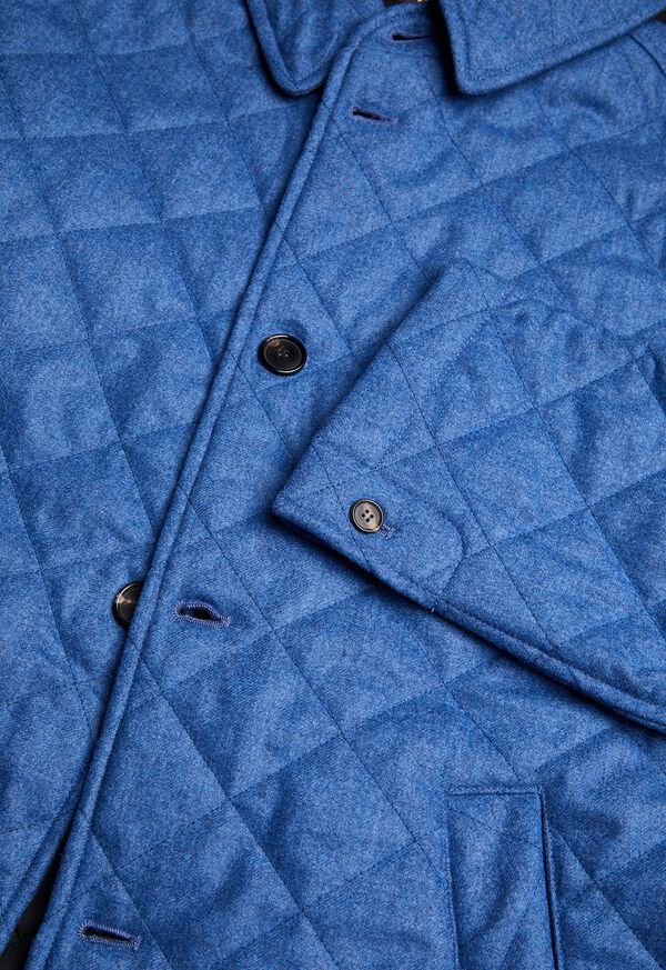 Paul Stuart Wool Quilted Coat, image 5