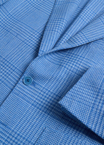 Paul Stuart Plaid Summer Jacket