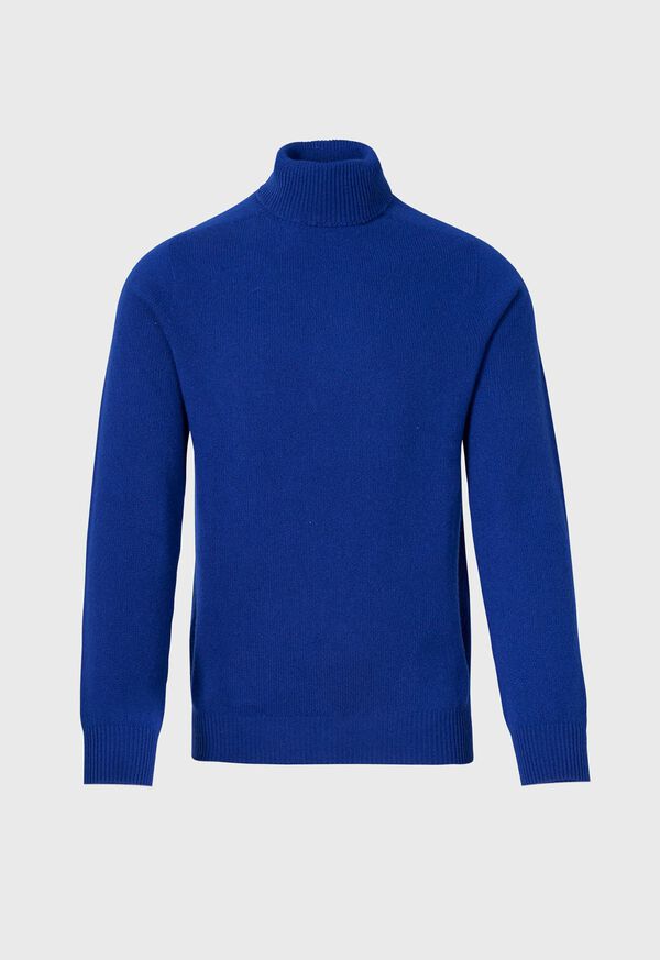 Paul Stuart Shetland Wool Turtleneck Sweater, image 1