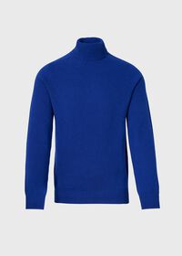 Paul Stuart Shetland Wool Turtleneck Sweater, thumbnail 1