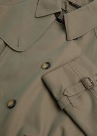 Paul Stuart Double Breasted Classic Trench, thumbnail 2