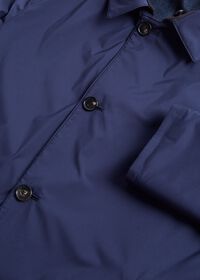 Paul Stuart Reversible Wool Raincoat, thumbnail 5