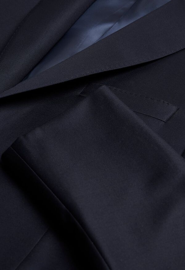 Paul Stuart Paul Fit Solid Travel Cloth Suit, image 2