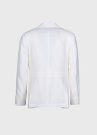 Paul Stuart Linen Safari Jacket, thumbnail 5