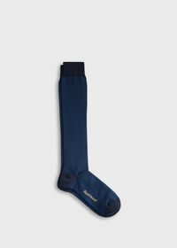 Paul Stuart Two Tone Stripe Sock, thumbnail 3