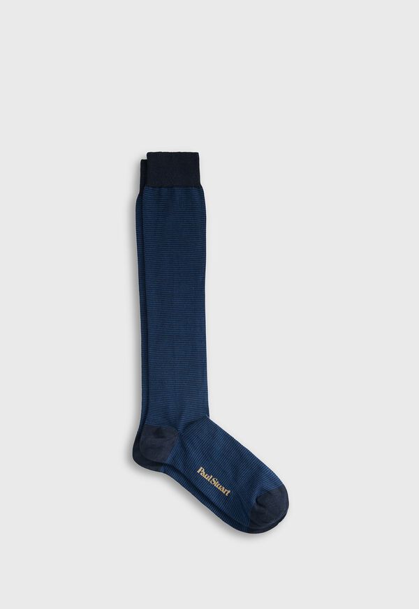 Paul Stuart Two Tone Stripe Sock, image 3