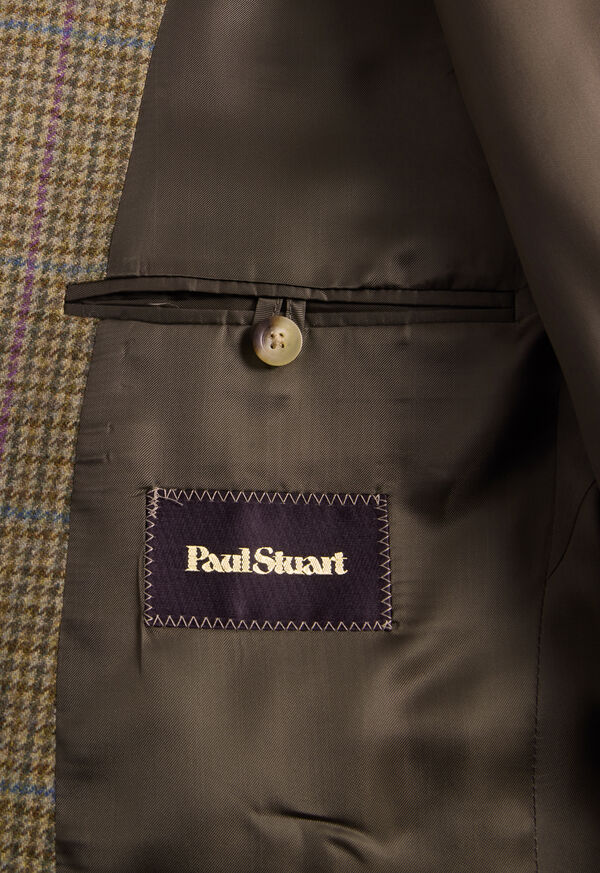 Paul Stuart Wool Plaid Paul Jacket, image 3