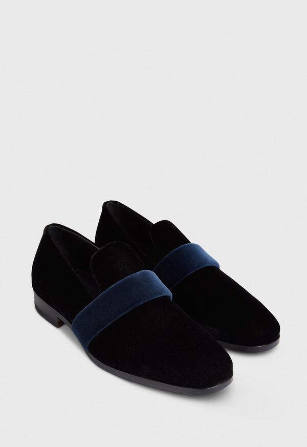 Paul Stuart Nuccio Velvet Formal Slip-On, image 3