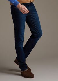 Paul Stuart Denim Five-Pocket Pant, thumbnail 2