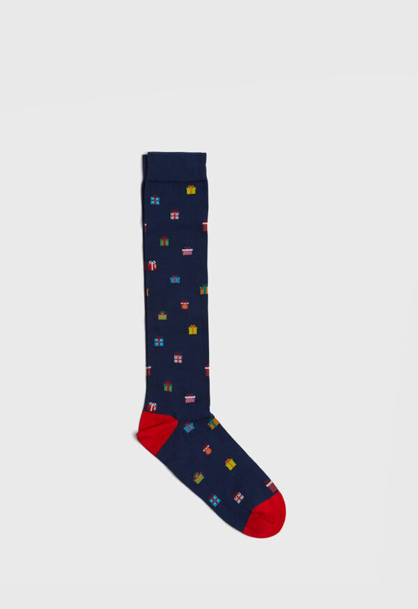 Paul Stuart Christmas Present Socks, image 1