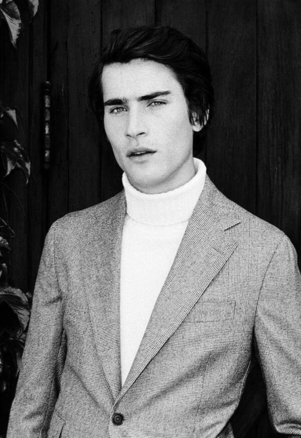 Paul Stuart Plaid Wool Suit Look, image 1