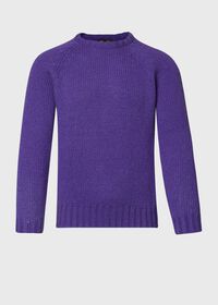 Paul Stuart Brushed Cashmere Crew Neck Sweater, thumbnail 1