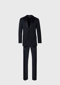 Paul Stuart Wool Tuxedo with Satin Notch Lapel, thumbnail 1