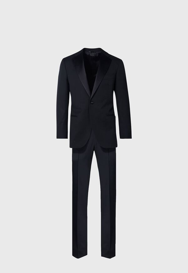 Paul Stuart Wool Tuxedo with Satin Notch Lapel, image 1