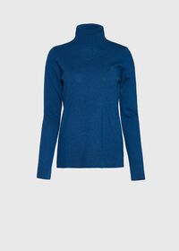 Paul Stuart Cashmere Fitted Turtleneck, thumbnail 1