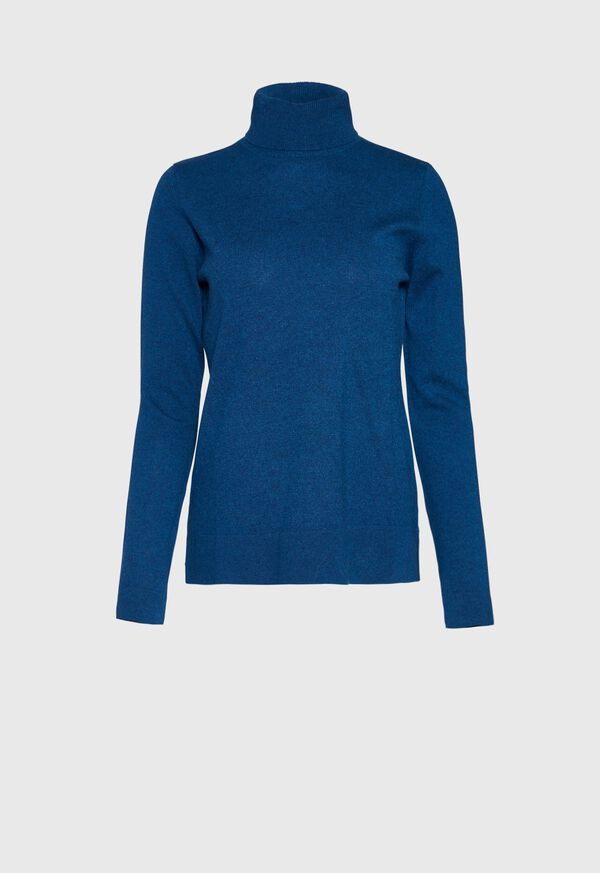 Paul Stuart Cashmere Fitted Turtleneck, image 1