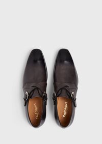 Paul Stuart Galante Double Cross Monk Strap, thumbnail 8