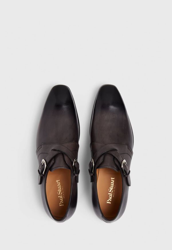 Paul Stuart Galante Double Cross Monk Strap, image 8
